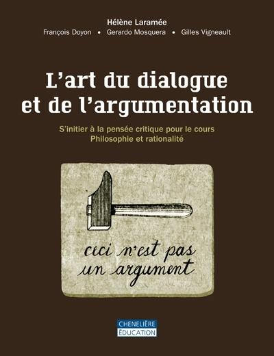 L&#39;art du dialogue et de l&#39;argumentation