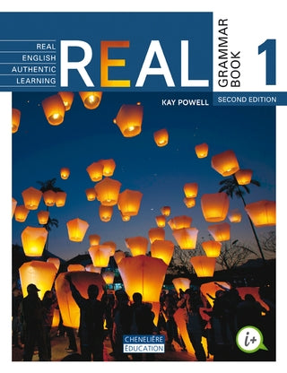 REAL 1 - Grammar book, 2nd Edition