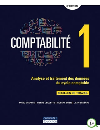 Feuilles de travail - comptabilite 8e edition