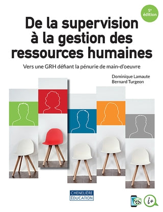 De la supervision à la gestion des ressources humaines, 5e édition