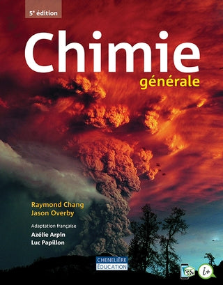 Chimie generale, 5ed. - chang *** USAGÉ EN BON ÉTAT***