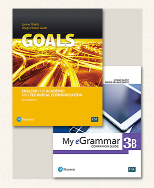 Goals Skills + egrammar 3B
