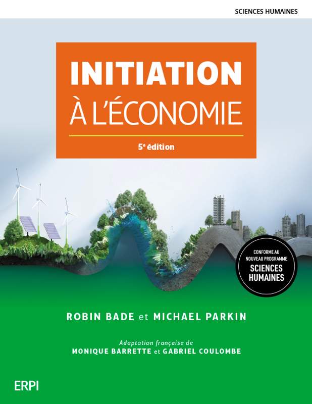 Initiation à l'économie 5e édition