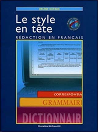 Style en tête (le) : redaction en francais