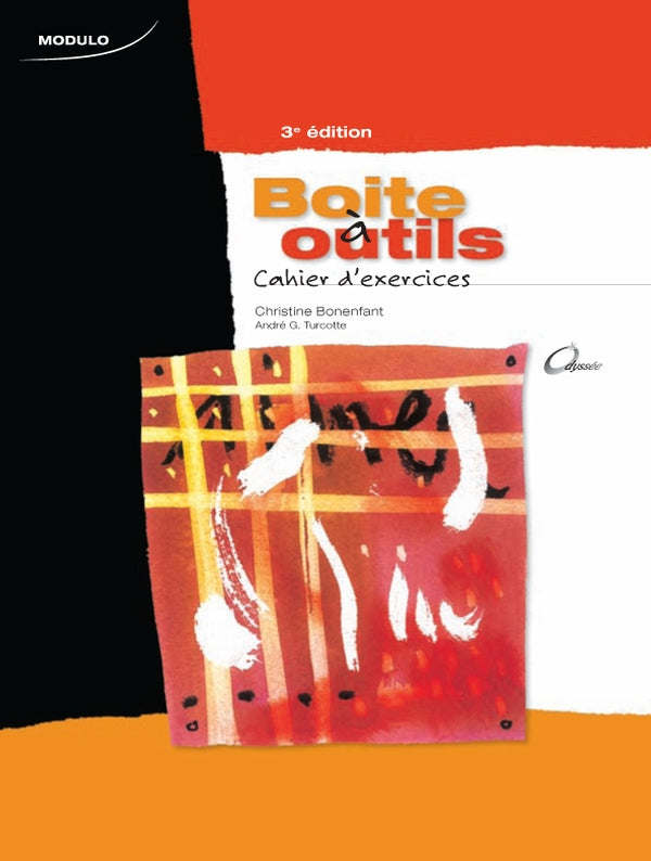 Boite à outils - cahier d'exercices 3e édition