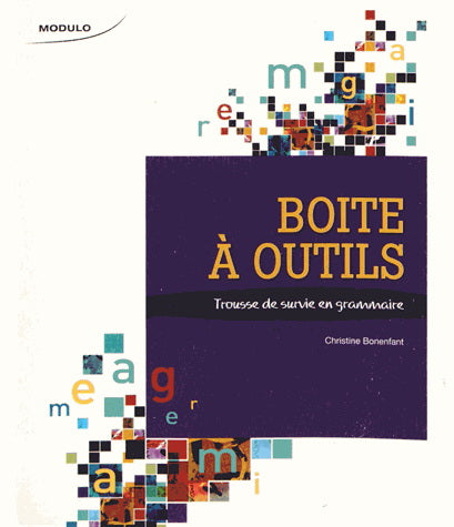 Boîte à outils: trousse de survie en grammaire (mauve)