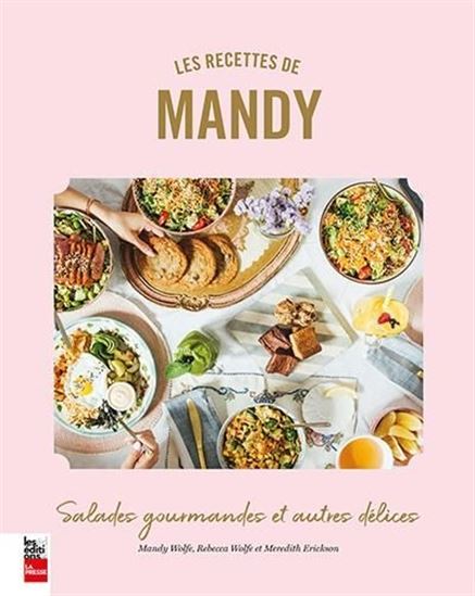 Les recettes de Mandy