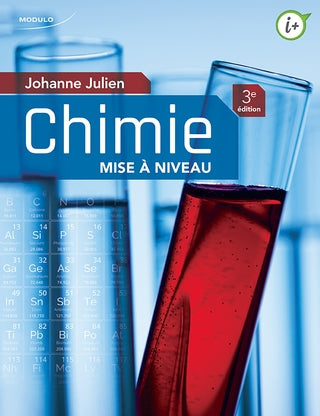 Chimie mise à niveau 3e edition - modulo