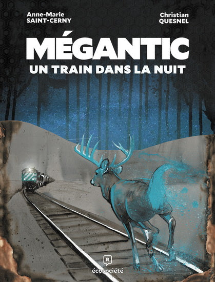 Mégantic, Un train dans la nuit