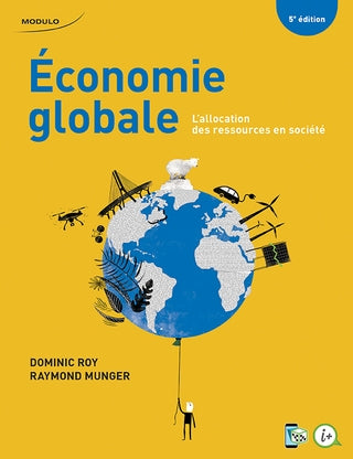 Économie globale 5e edition *** USAGÉ EN BON ÉTAT***