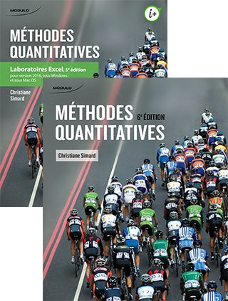 COMBO - Méthodes quantitatives 6e + Labo excel 5e