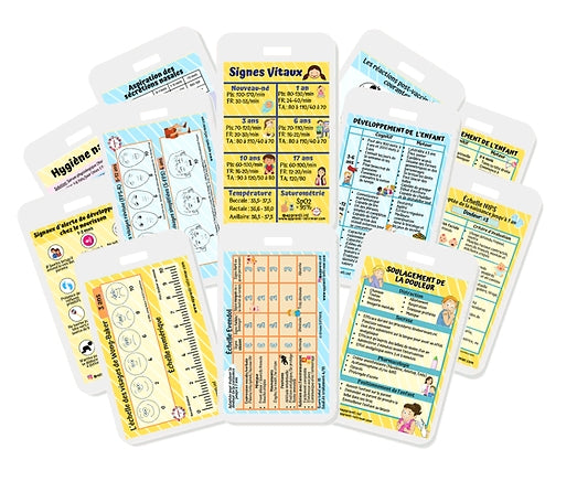 Cartes apprenti infirmier